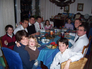 Christmas Eve Dinner 2006