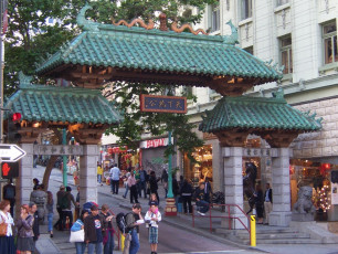 Gates to Chinatown