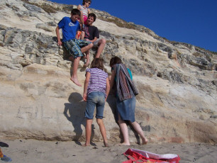Natural Bridges State Beach