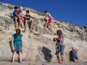 Natural Bridges State Beach