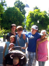 California State Capitol Park and Building