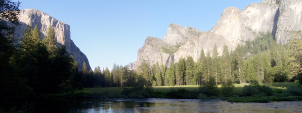 Yosemite Valley Panorama