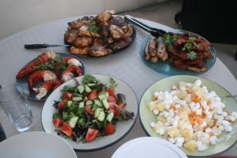 Typical Aussie Christmas Fare