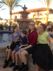 Enjoying the Fountain