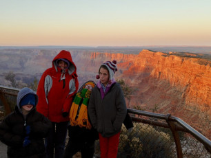 Golden Hour at the Grand Canyon