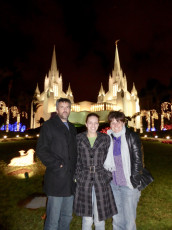 Visiting the San Diego Temple