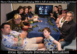 Christmas 2025, In-Person Participants